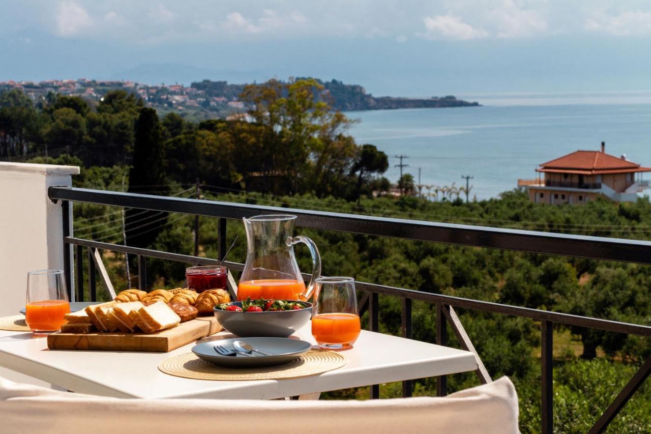 Koroni Xenios Zeus, Seaview Summer Retreats Esterno foto