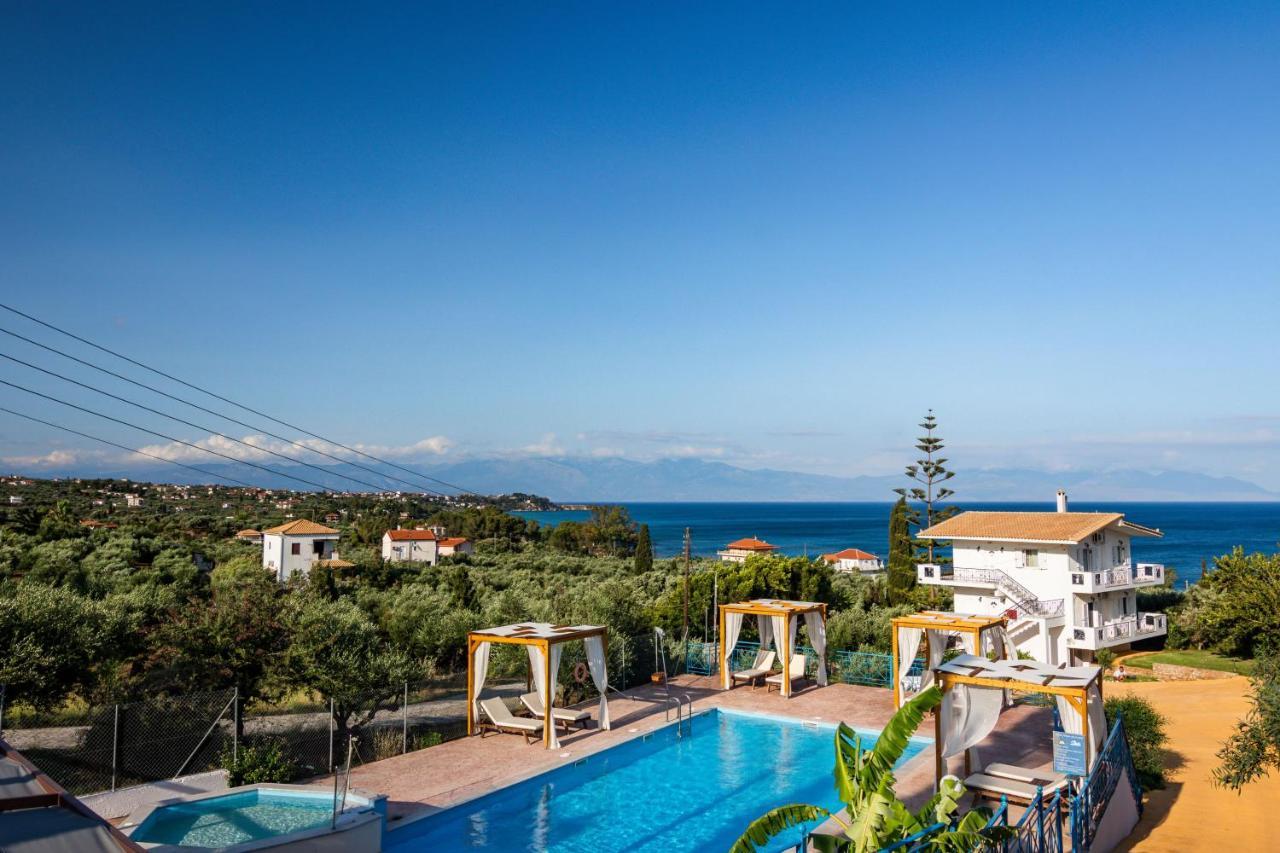Koroni Xenios Zeus, Seaview Summer Retreats Esterno foto