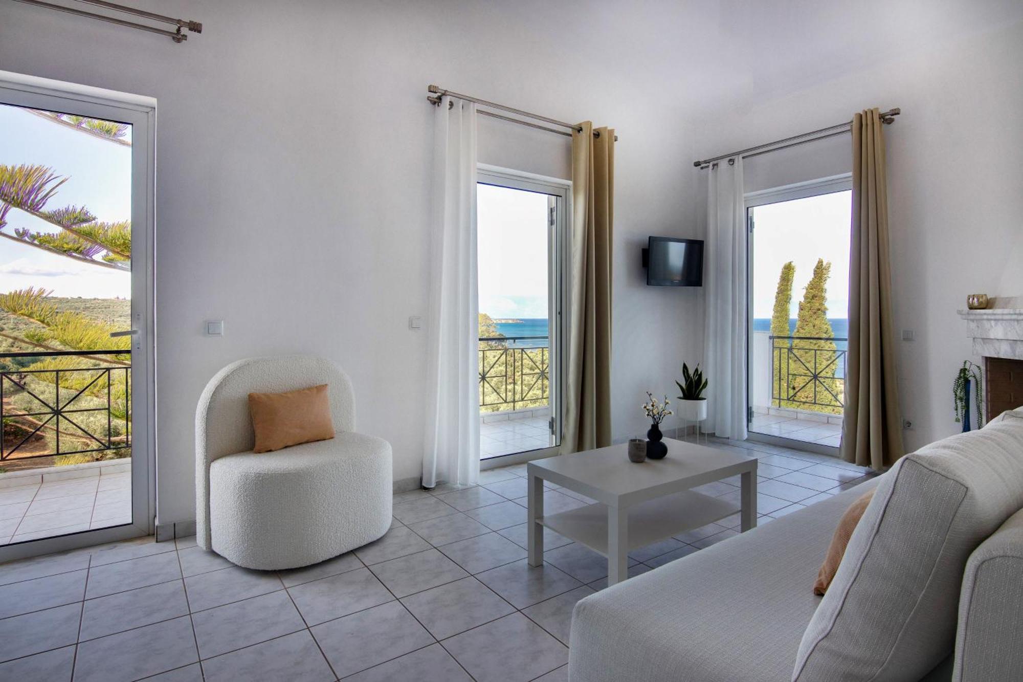 Appartamento Koroni Xenios Zeus, Seaview Summer Retreats Esterno foto