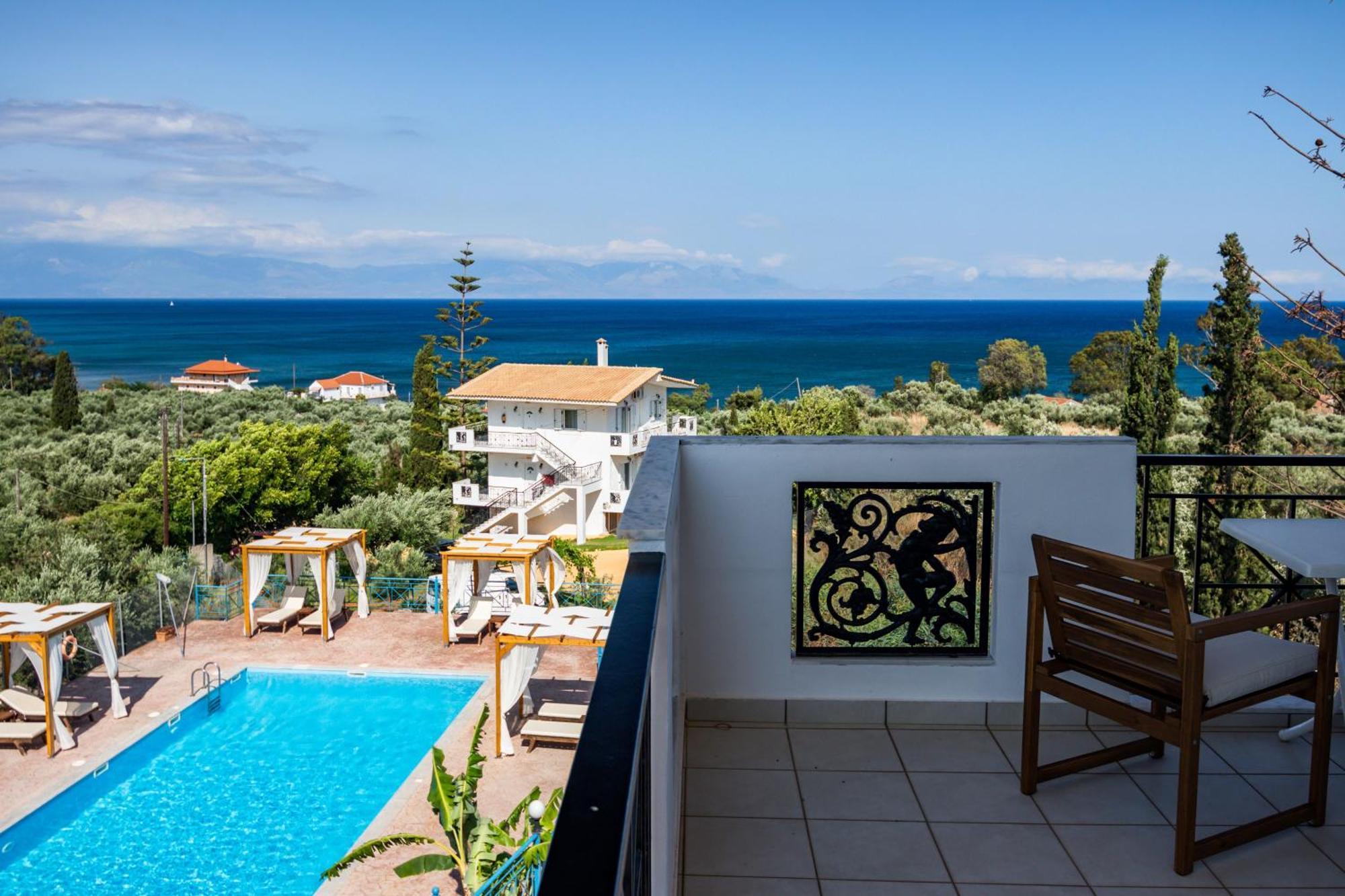 Koroni Xenios Zeus, Seaview Summer Retreats Esterno foto