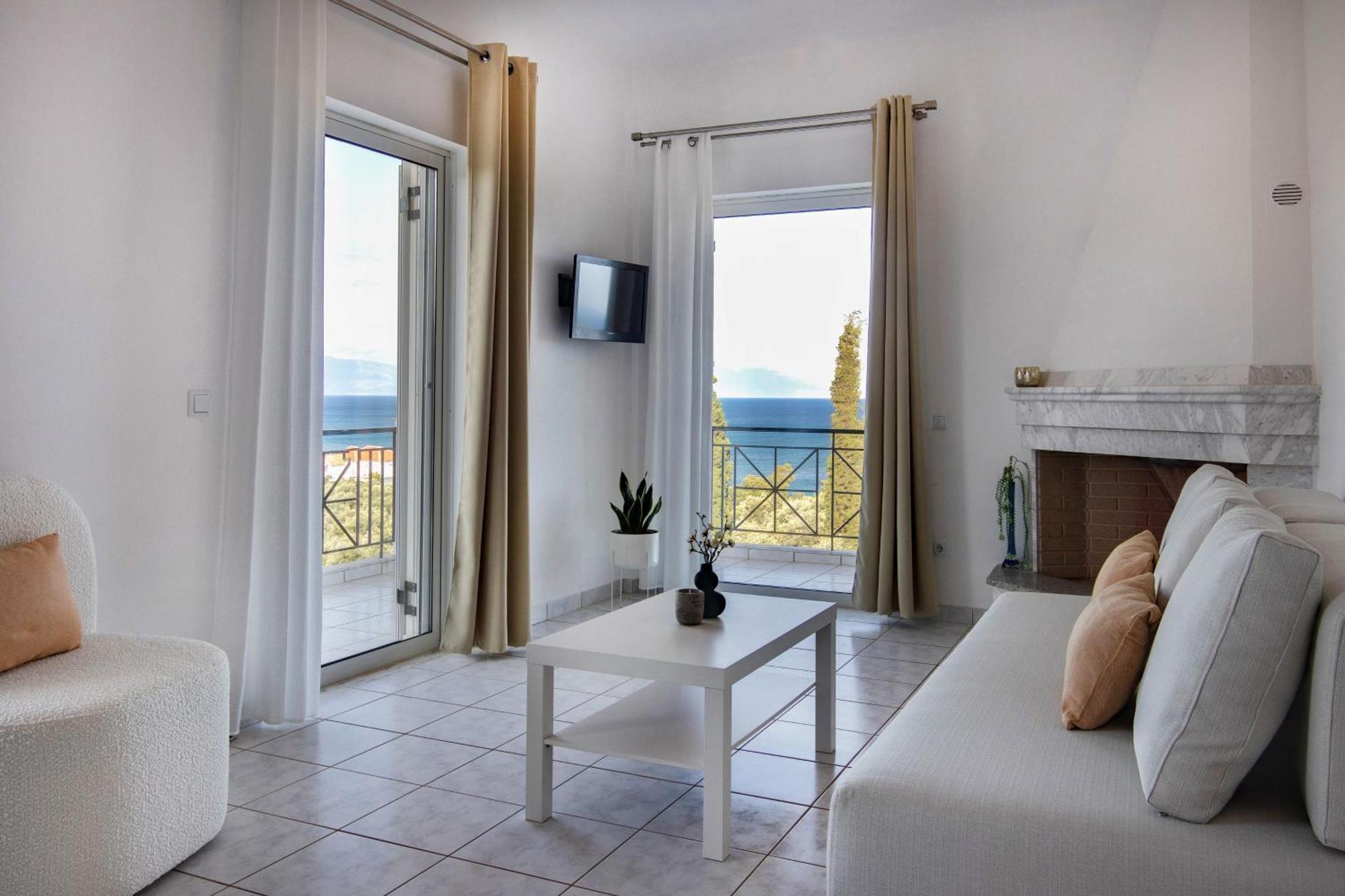 Appartamento Koroni Xenios Zeus, Seaview Summer Retreats Esterno foto