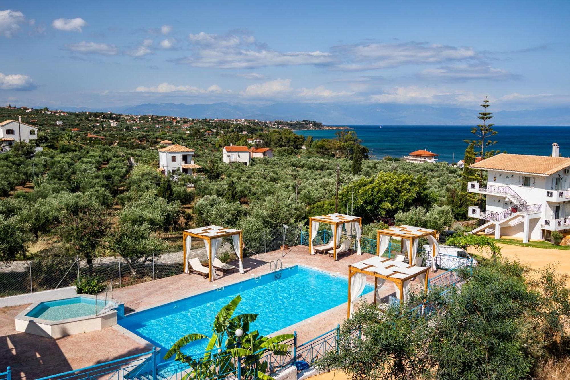 Koroni Xenios Zeus, Seaview Summer Retreats Esterno foto