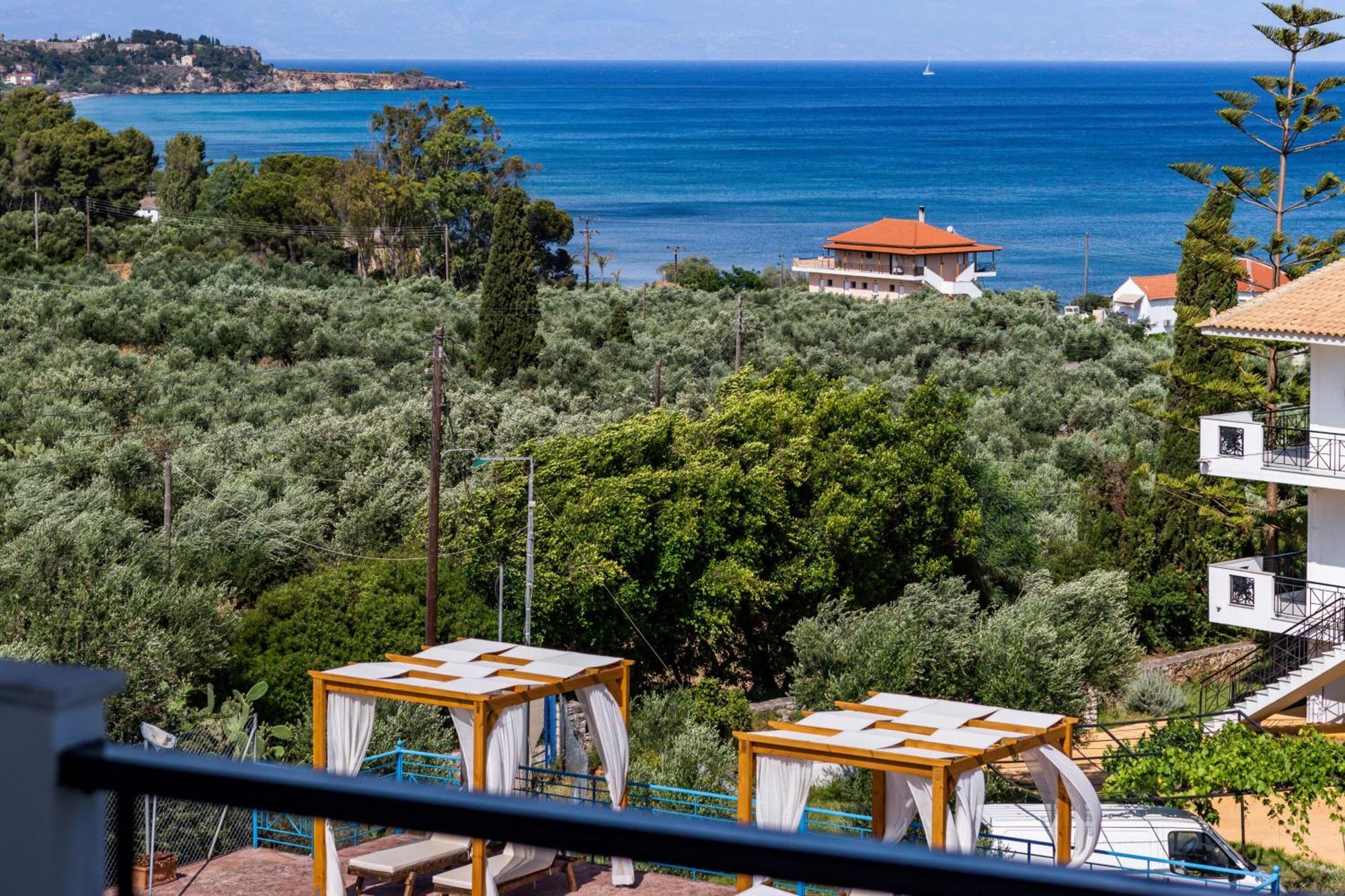Koroni Xenios Zeus, Seaview Summer Retreats Esterno foto