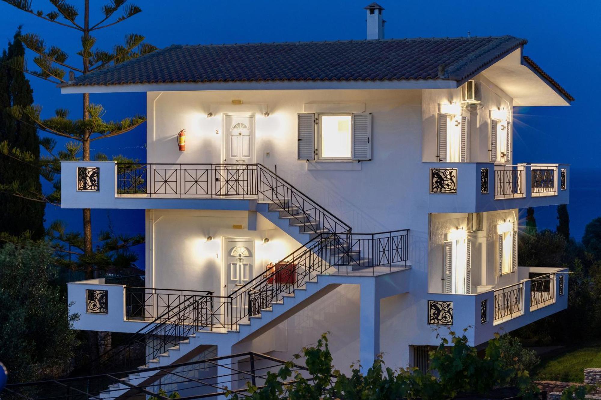 Koroni Xenios Zeus, Seaview Summer Retreats Esterno foto